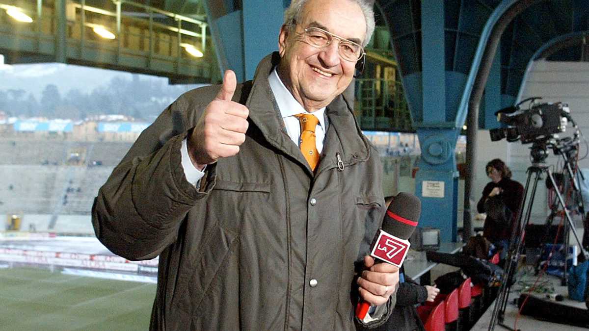 Immagine di Il giusto mezzo calcistico nella voce di Bruno Pizzul