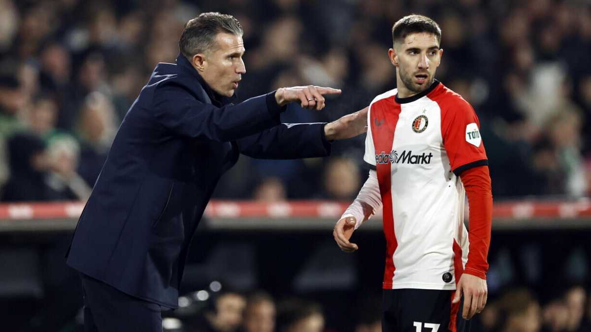 Immagine di Il quarto ritorno a casa di van Persie