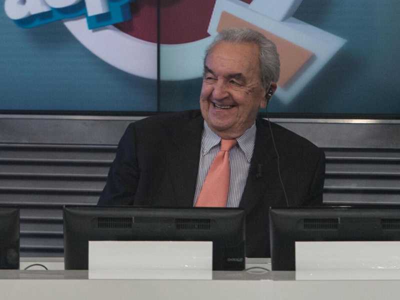 Sale stampa quasi impraticabili e cibi terribili. Bruno Pizzul racconta il suo calcio
