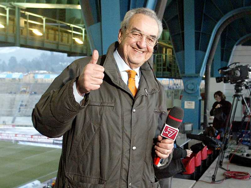 Bruno Pizzul (foto Ansa)