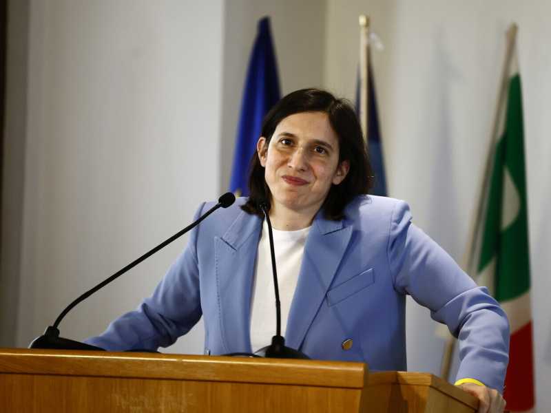 Elly Schlein (foto LaPresse)