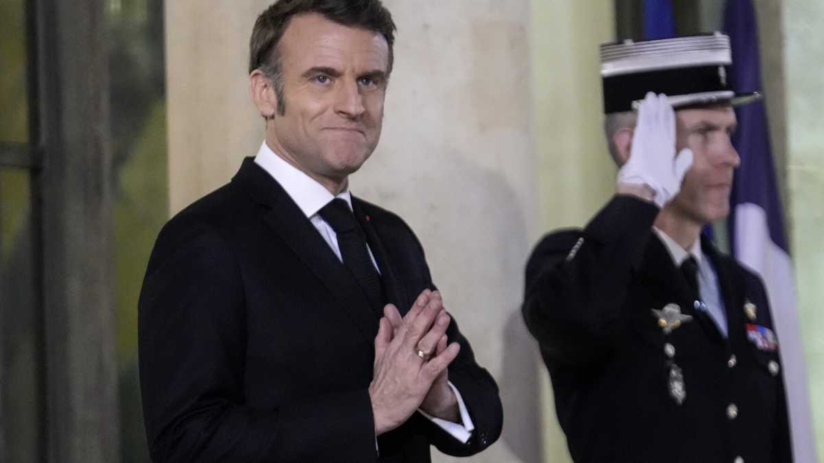Immagine di La Russia ci minaccia tutti. Le parole di Emmanuel Macron