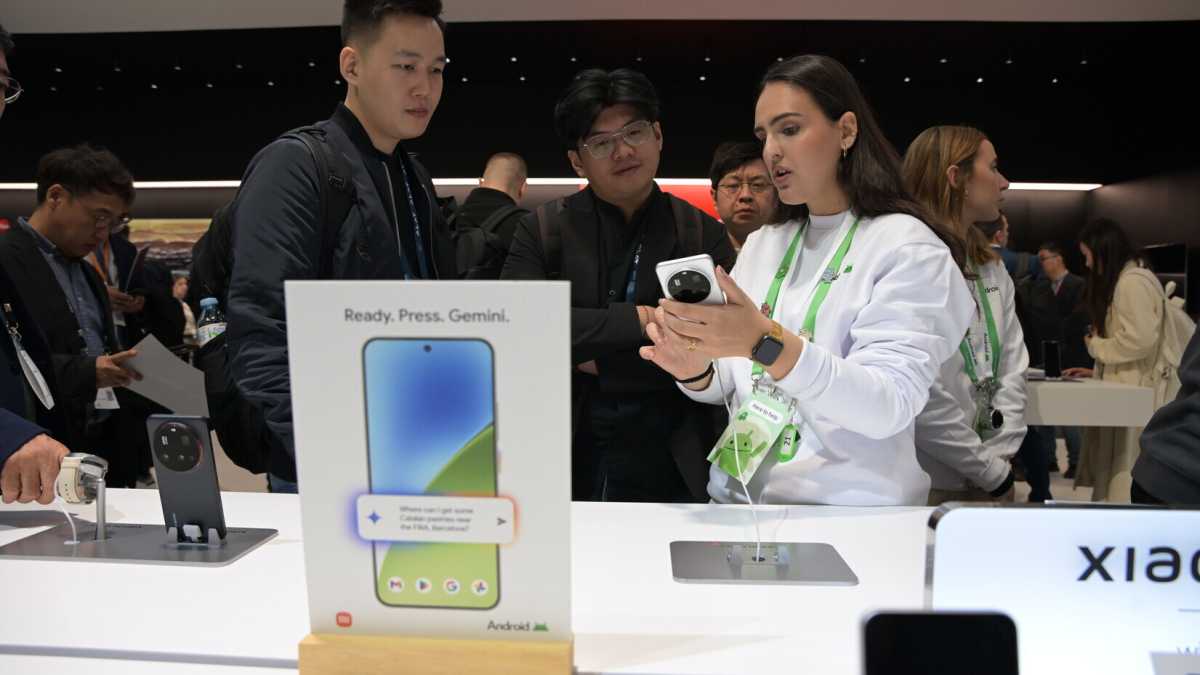 Immagine di Al Mobile World Congress di Barcellona l'IA è parsa più un gadget che una rivoluzione