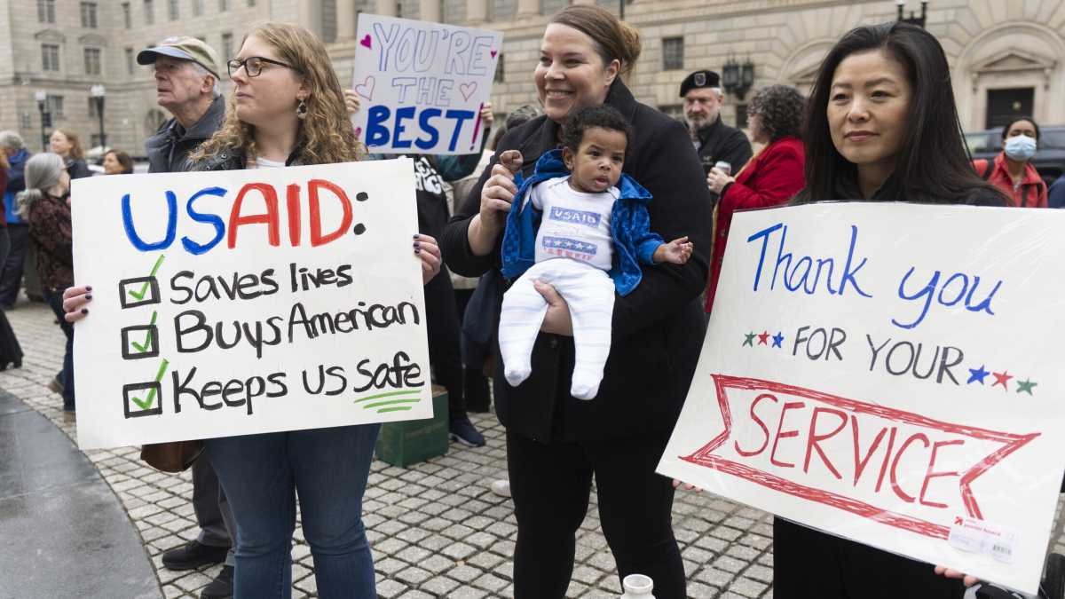 Immagine di La Corte Suprema ha respinto la richiesta di Trump di congelare gli aiuti esteri di Usaid