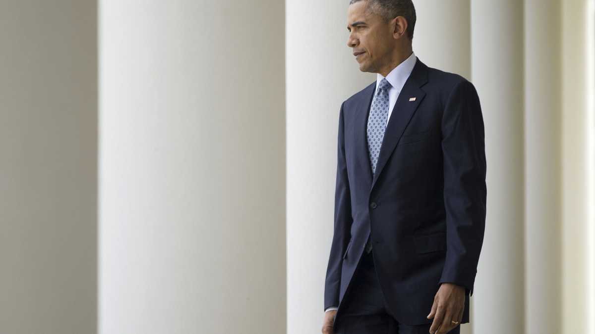 Immagine di L'assoluto silenzio di Barack Obama