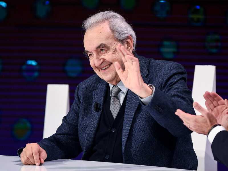 Bruno Pizzul (foto Getty Images)