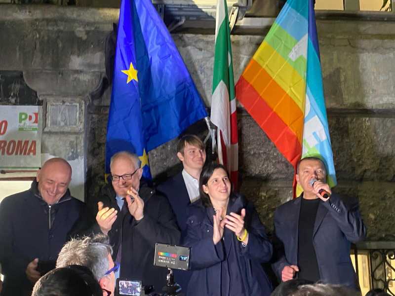Gualtieri con Schlein: “No all’Europa delle armi”