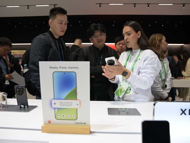 Al Mobile World Congress di Barcellona l'IA è parsa più un gadget che una rivoluzione