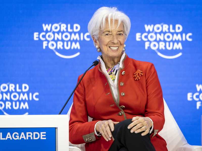 Christine Legarde (Ansa)