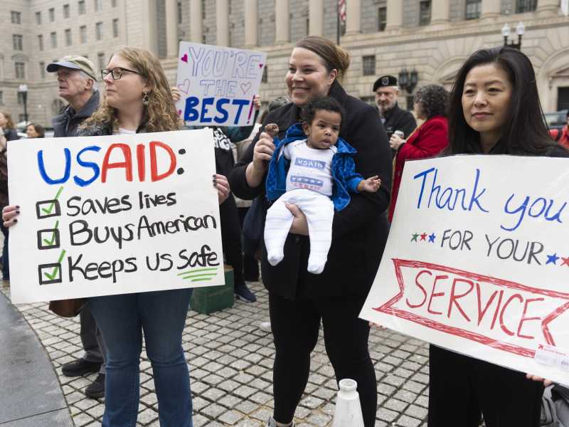La Corte Suprema ha respinto la richiesta di Trump di congelare gli aiuti esteri di Usaid