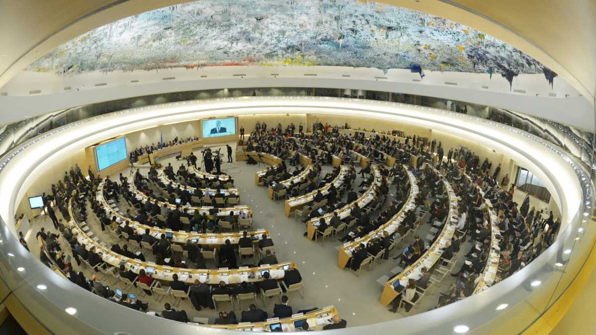 Immagine di Luai Ahmed, un marziano all’Onu