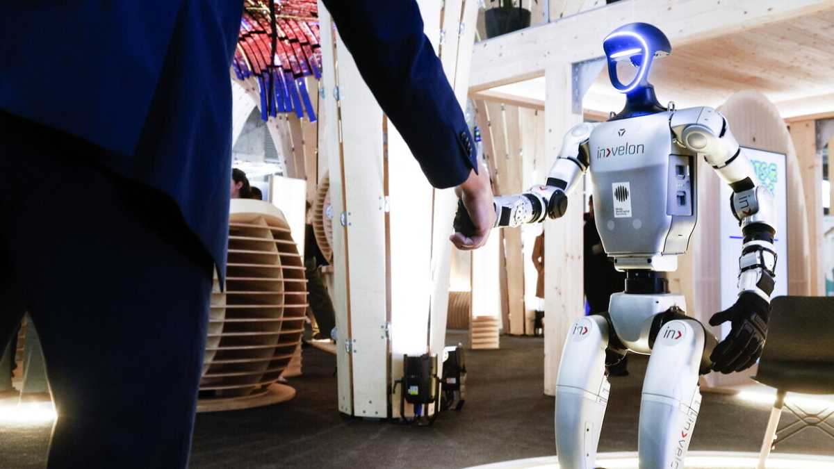 Immagine di Arrivano i robot