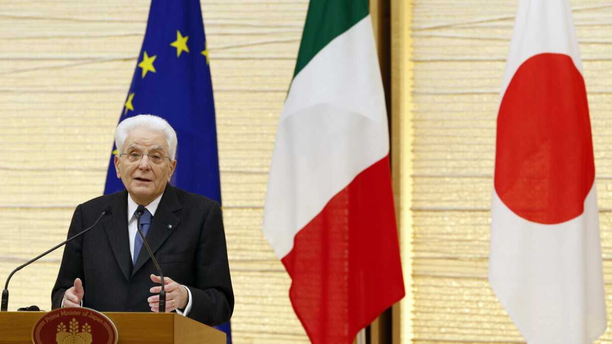 Immagine di Mattarella mette le cose ordine su Putin e l'Ucraina