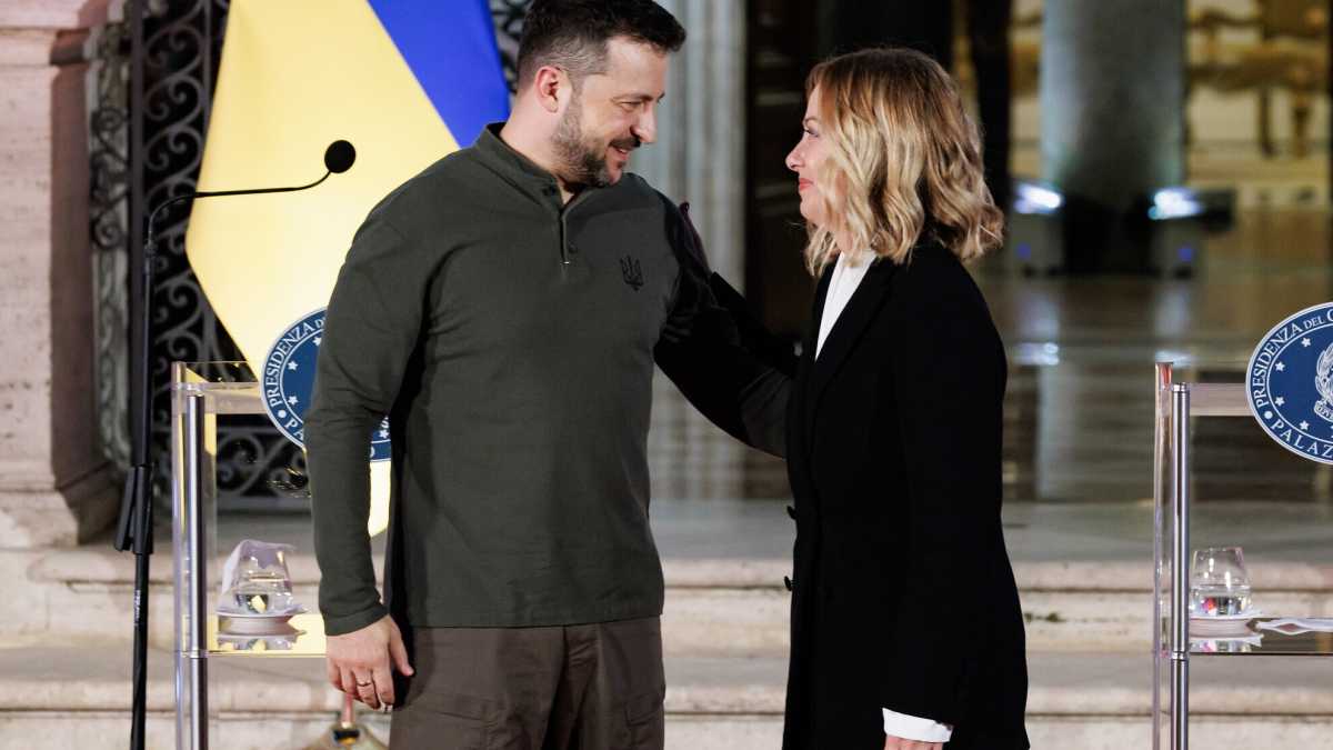 Immagine di Le foto dei leader occidentali con Zelensky, tra bugie e mezze verità