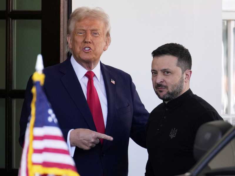 Trump lavora per togliere a Zelensky la presidenza