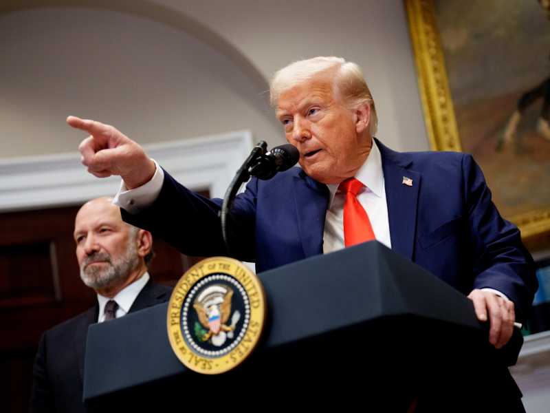 La mania di Trump per gli accordi a ogni costo