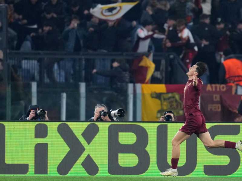 Eldor Shomurodov (foto LaPresse)