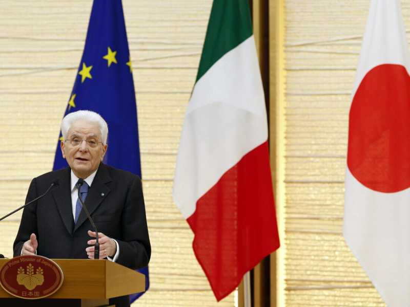 Mattarella mette le cose ordine su Putin e l'Ucraina