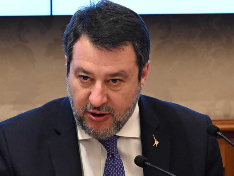Matteo Salvini (Ansa)