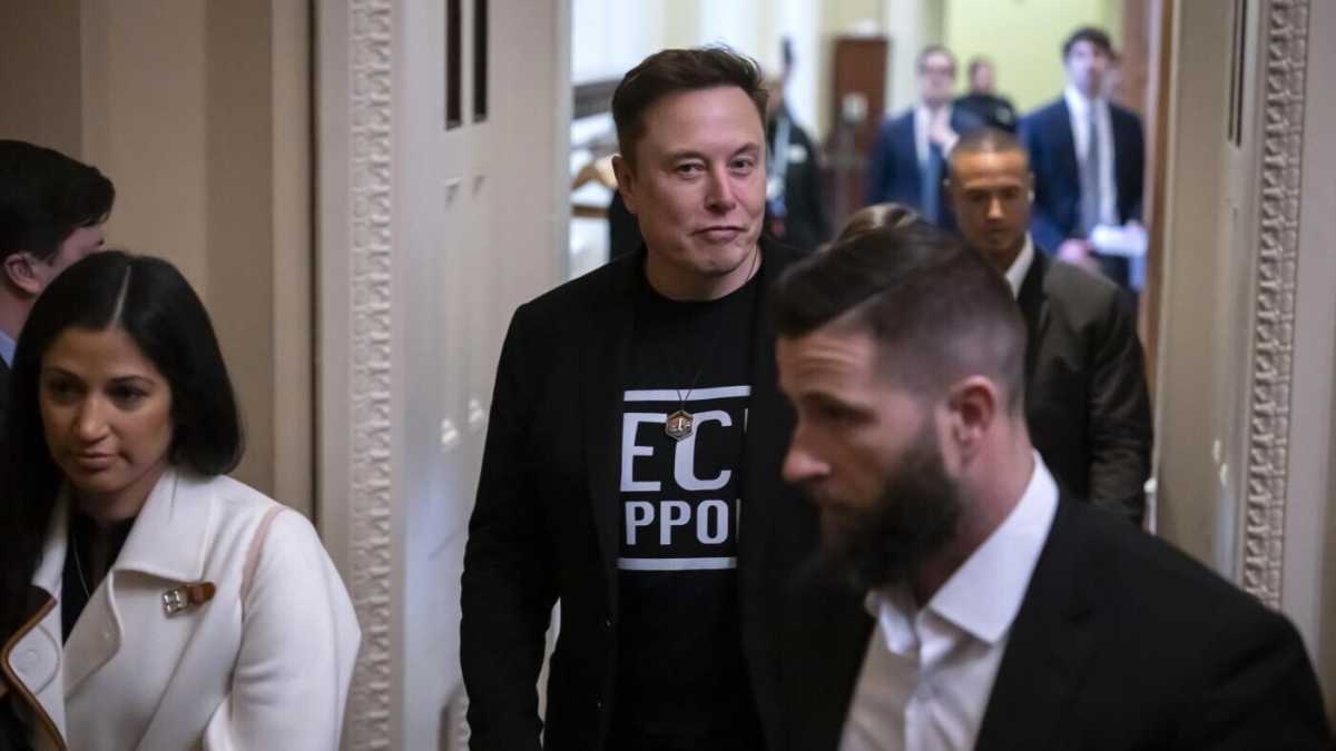 Immagine di La stella di Musk brilla un po’ meno