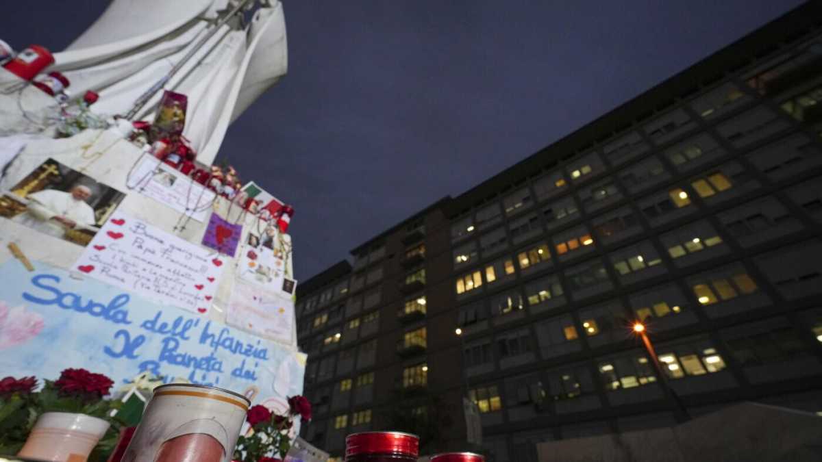 Immagine di Un'altra notte tranquilla per Papa Francesco