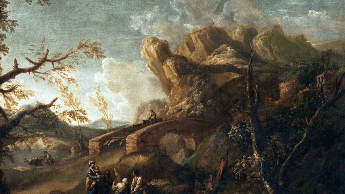 Immagine di Salvator Rosa a Roma. Quadri, speranze e baciamani
