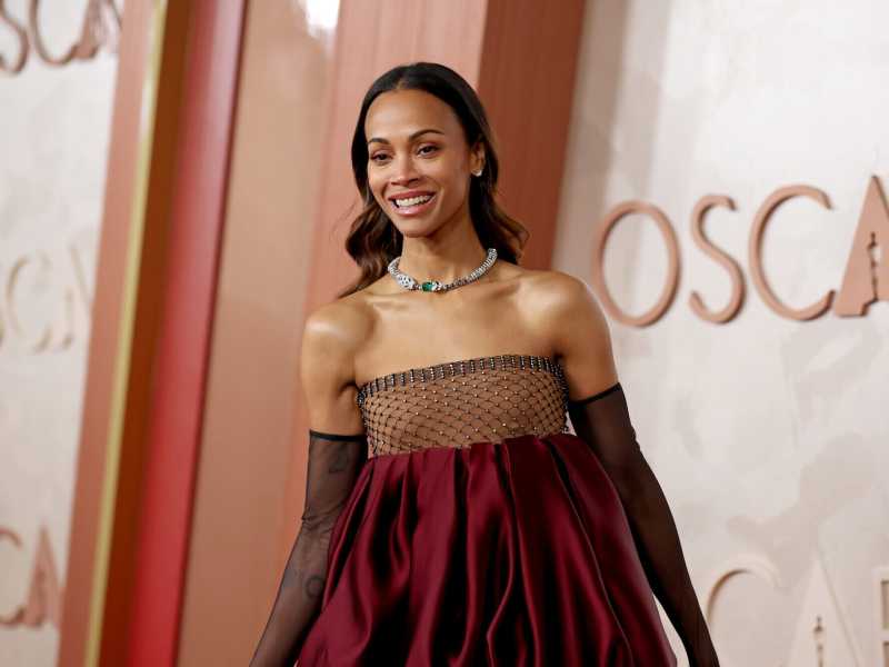 Zoe Saldaña (foto Getty)