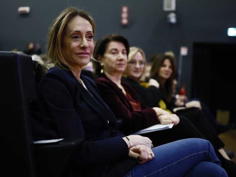 Una mattina con Arianna Meloni. Baci, super donne e Rolex, "regalo de mamma"