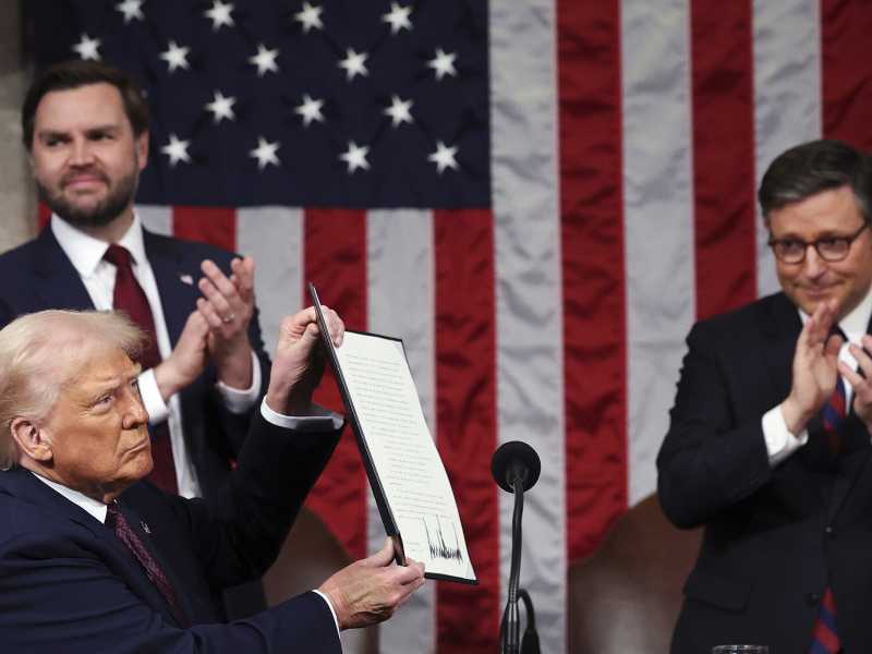 L’argine a Trump si chiama Wall Street