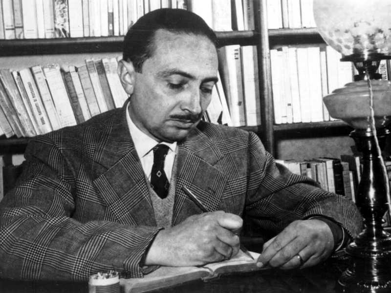 &nbsp;Vitaliano Brancati (Ansa)