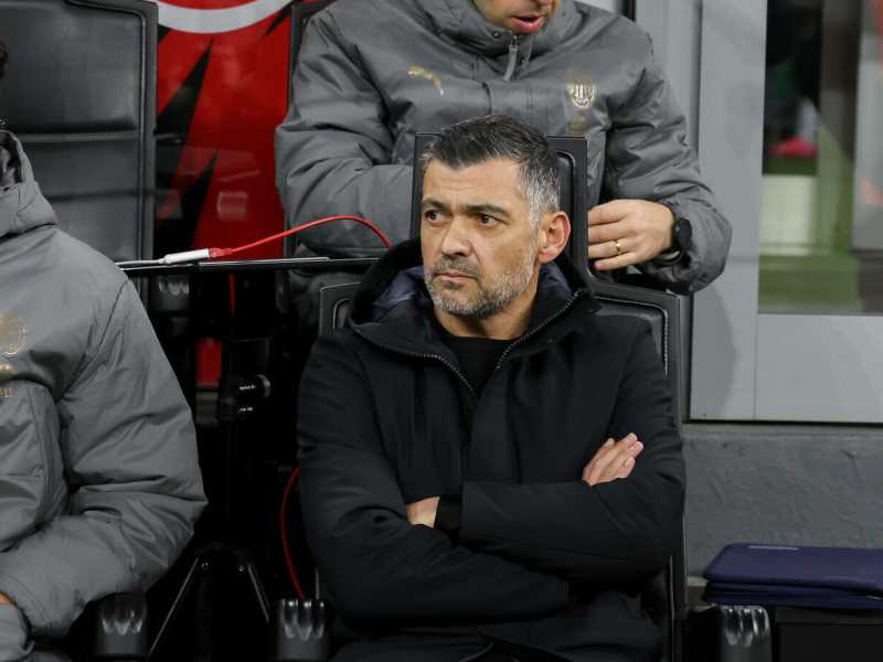 &nbsp;Sergio Conceicao (Ansa)