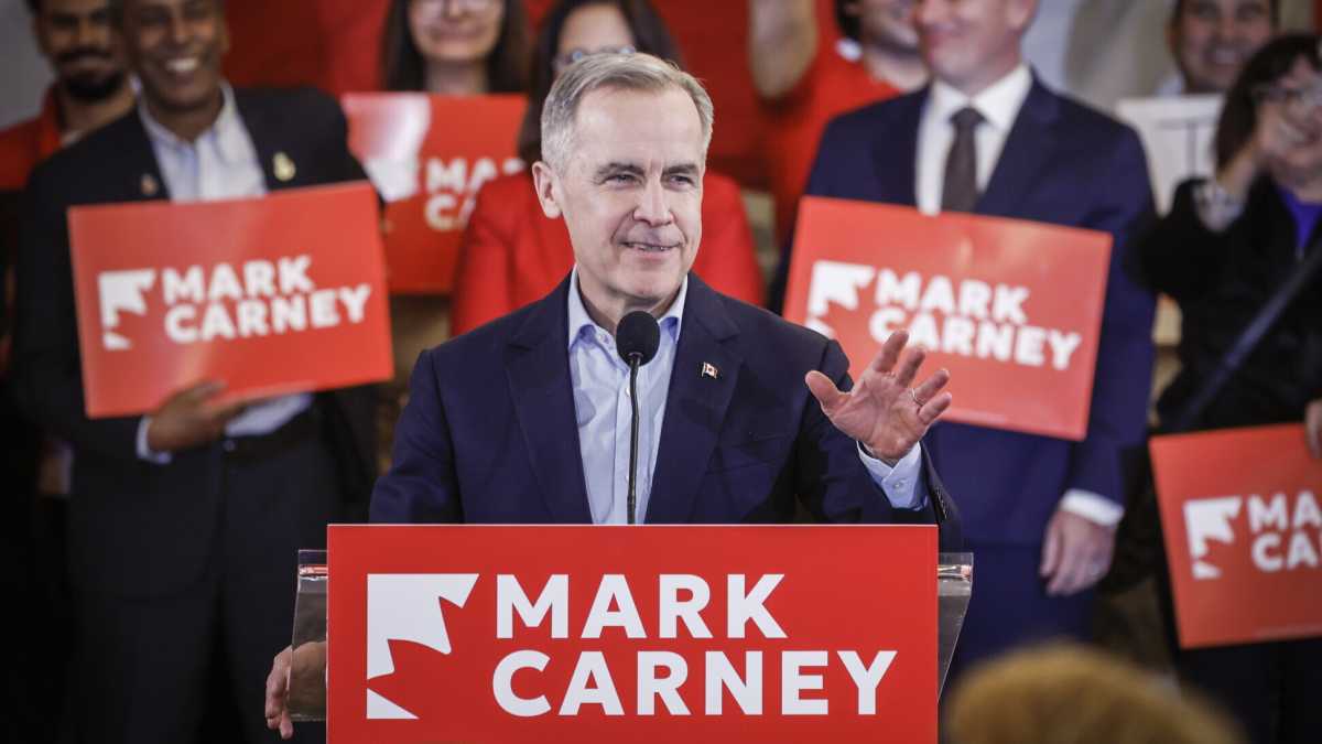 Immagine di Mark Carney, il premier giusto per i dazi di Trump