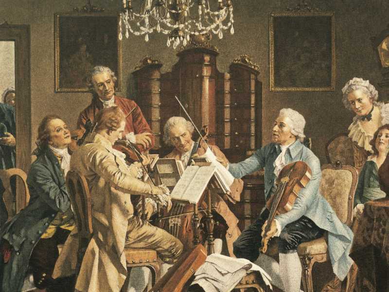 Nel linguaggio di Haydn si trovano le premesse della profondit&agrave; che caratterizzer&agrave; i maestri successivi (De Agostini/Getty Images)&nbsp;<br />