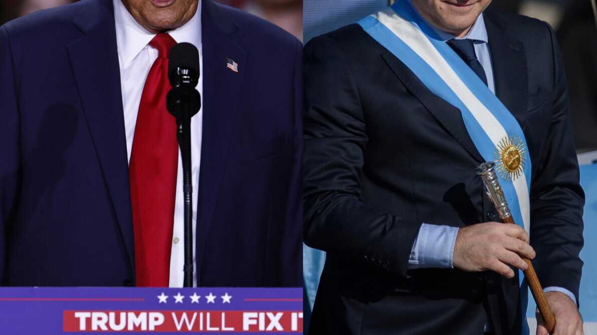 Immagine di Trump, Milei e il continente americano sottosopra