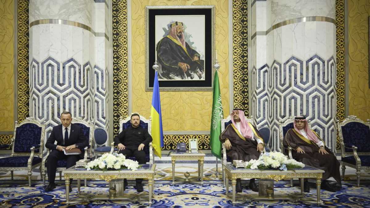 Immagine di I punti dell'incontro tra americani e ucraini in Arabia Saudita