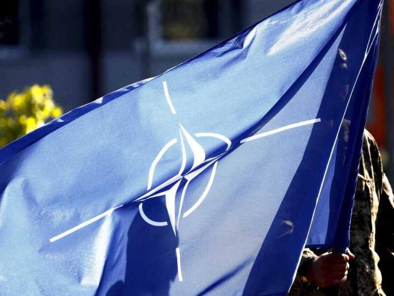 In piazza con le insegne della Nato. Viva il frondismo a destra contro Trump