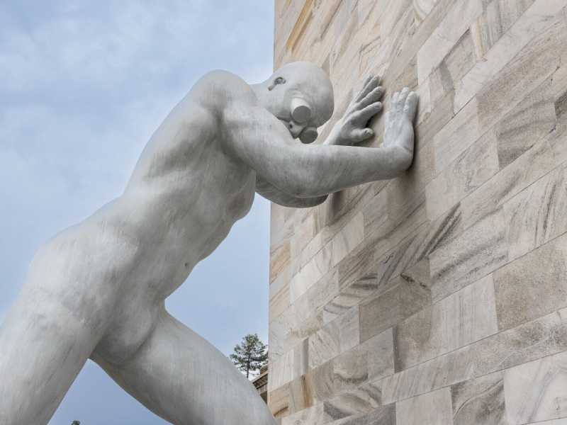  E. Giannelli, "Mr. Arbitrium", Milano 2022 (foto Getty)