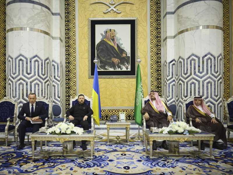 I punti dell'incontro tra americani e ucraini in Arabia Saudita