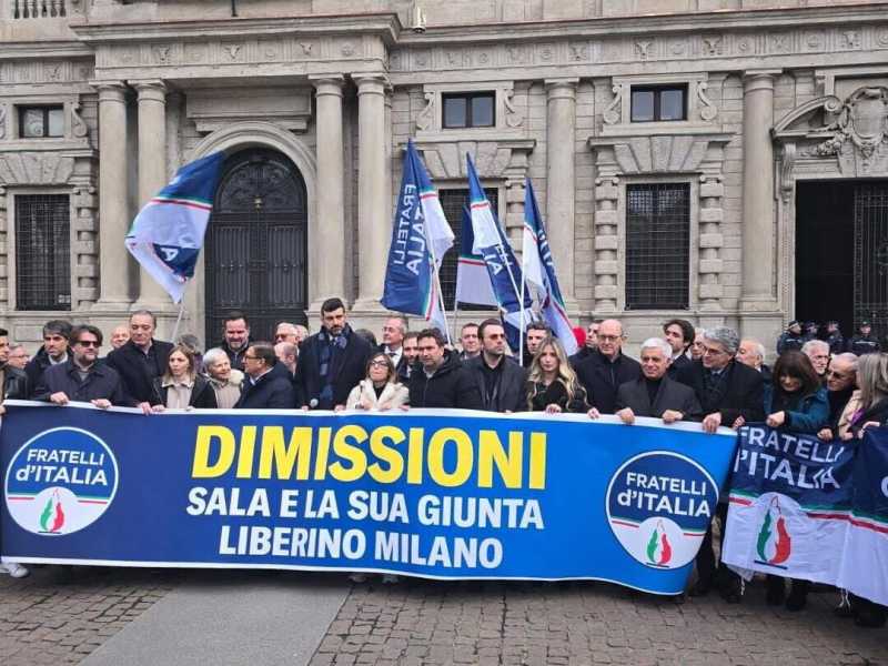 Foto di Deborah Dell’Acqua via X (@bebagemelli) <br />