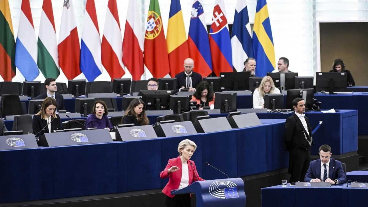 Immagine di Il Parlamento europeo approva il ReArm Europe. Pd diviso, la Lega spacca la maggioranza