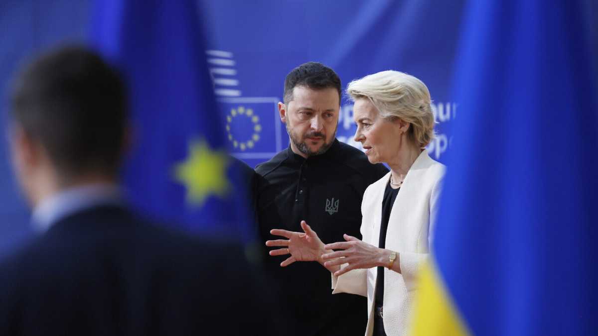 Immagine di Il pacifismo si difende con la forza. Tutti in piazza con Ursula von der Leyen