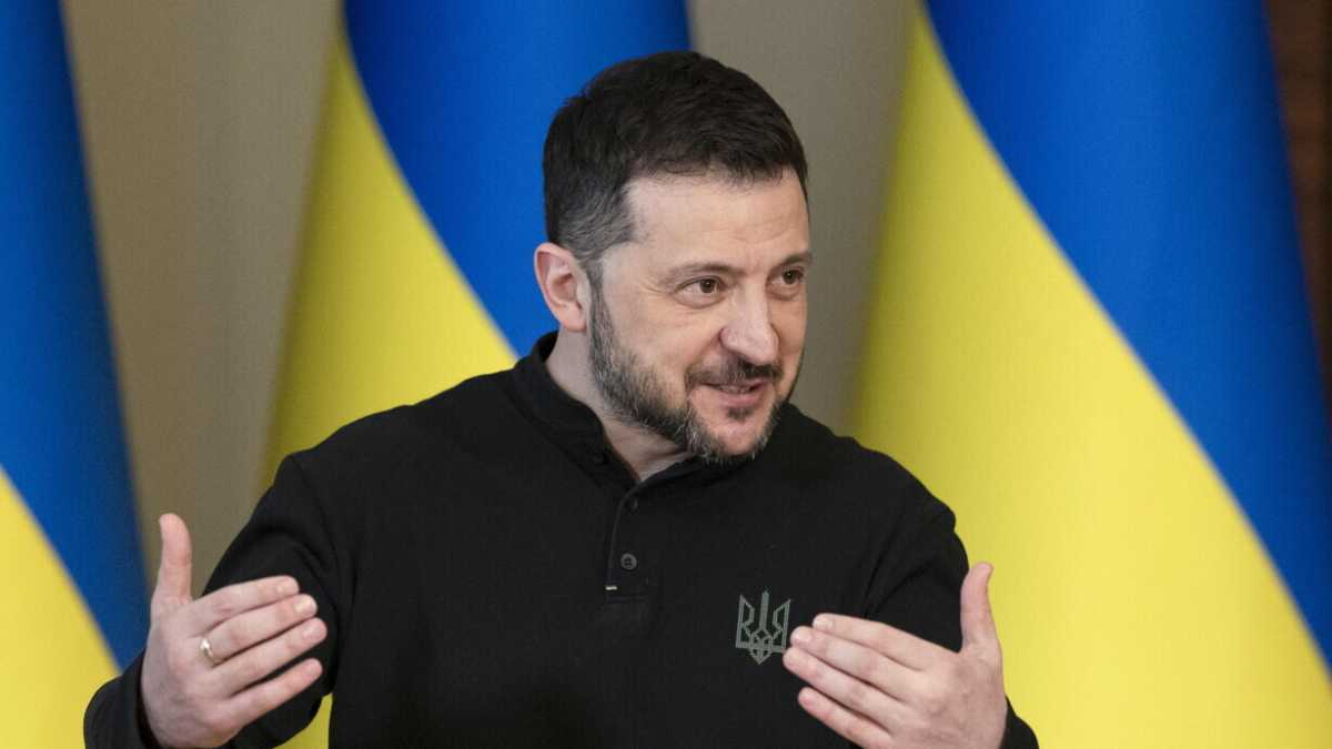 Immagine di Zelensky dice che tocca a Mosca mostrare se vuole la pace. Poche parole su Trump