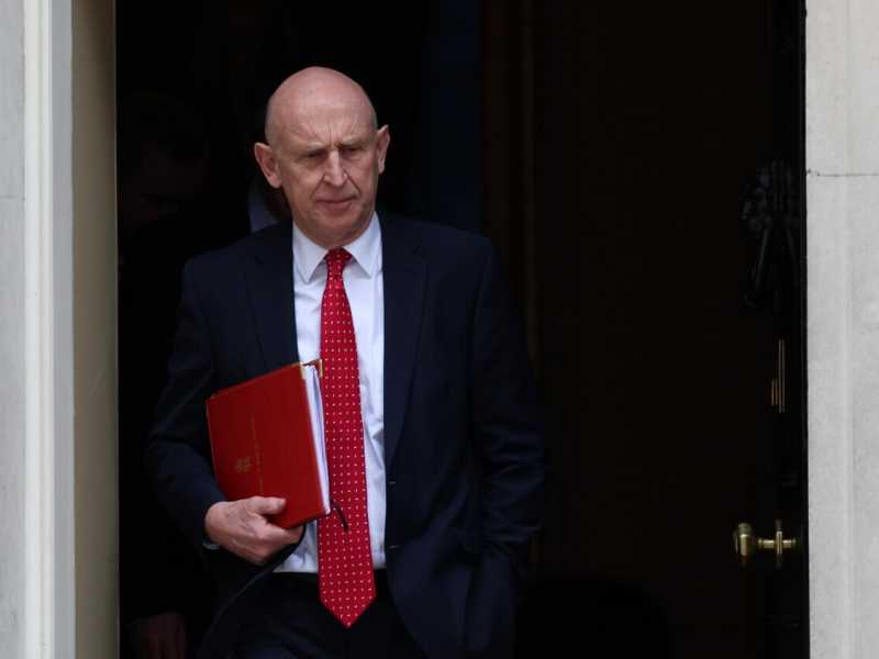 John Healey (Ansa)