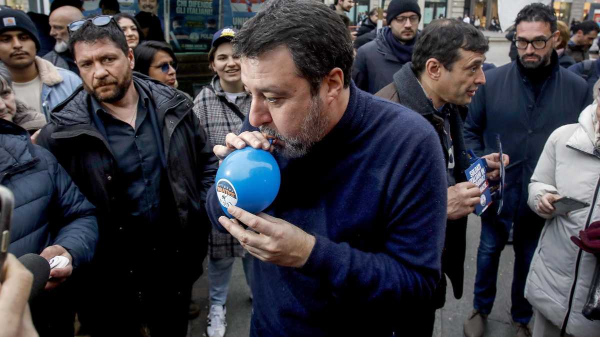 Immagine di Vieni avanti Salvini