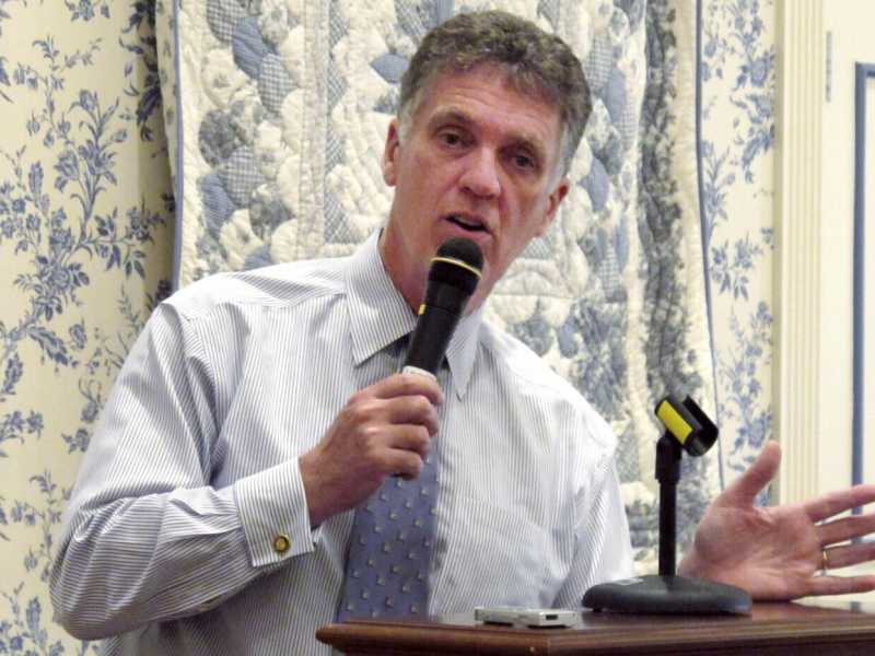 Dave Weldon nel 2012 (foto Ap, via LaPresse)<br />