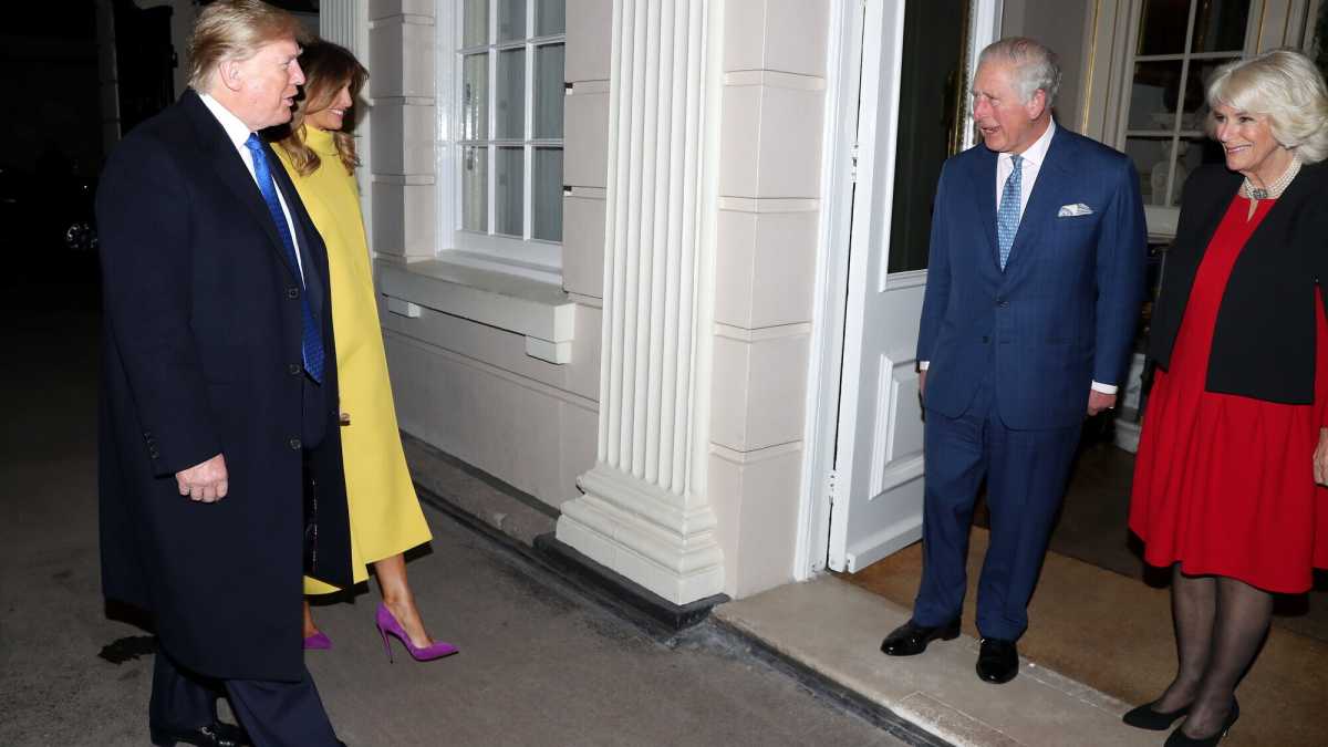 Immagine di Trump si dev’essere offeso con re Carlo, che non fa altro che difendere il Canada