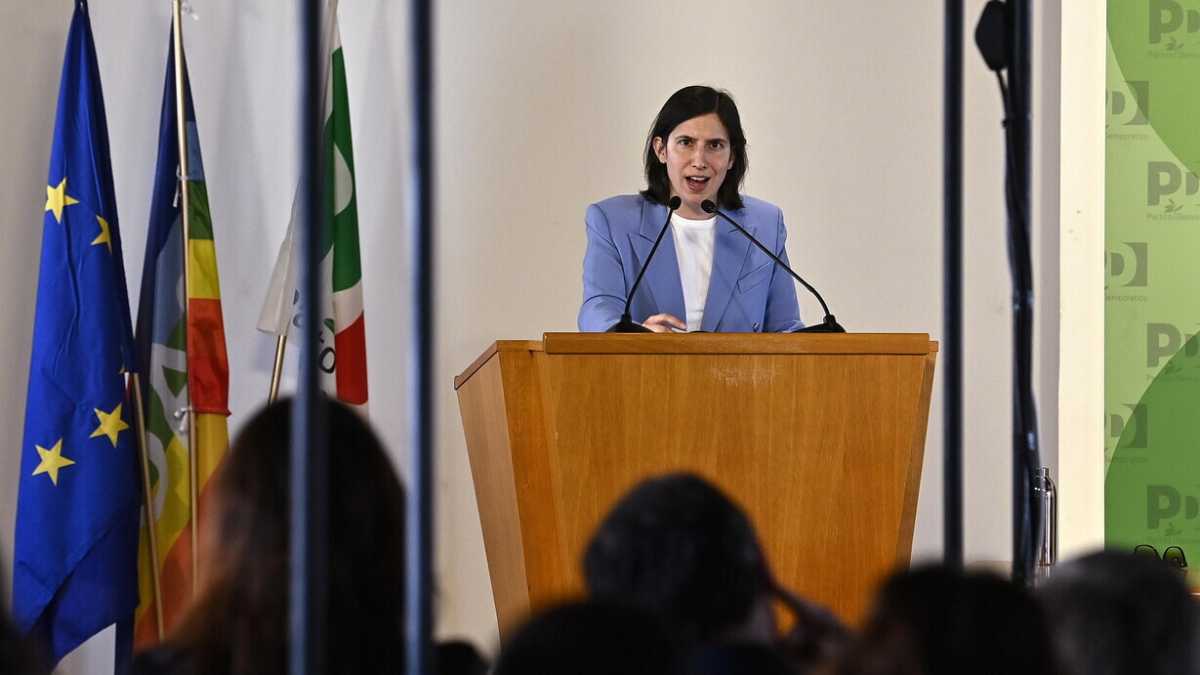 Immagine di Schlein: “Né con Trump né con l’Europa per continuare la guerra"