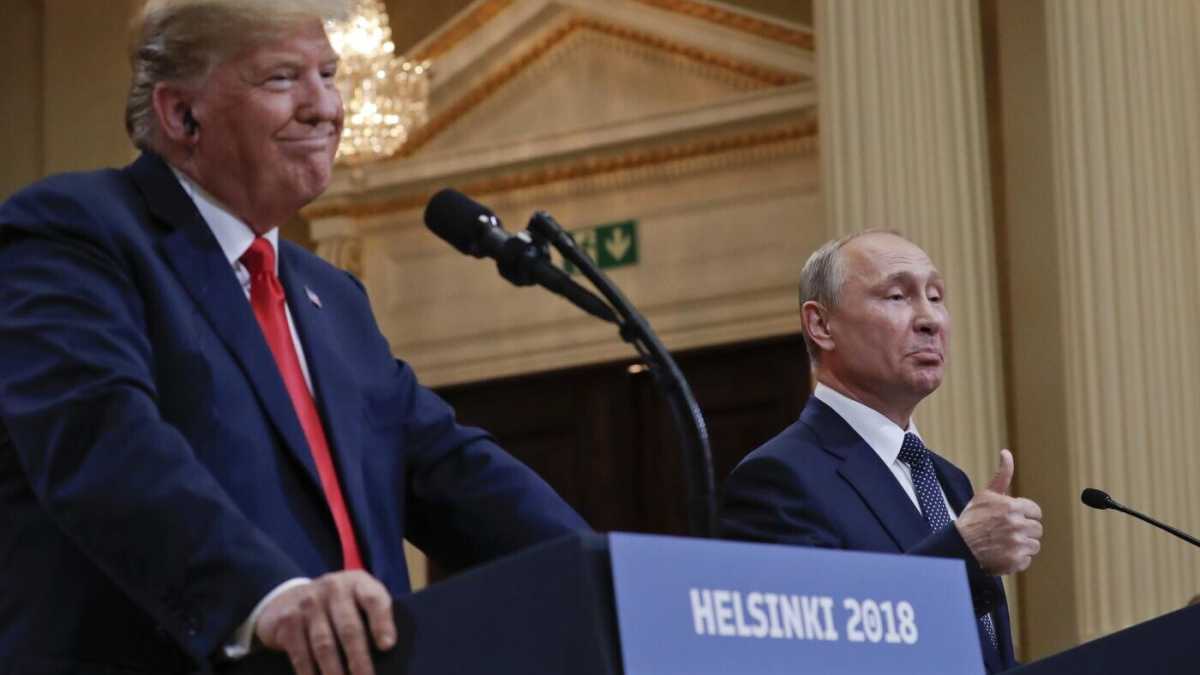 Immagine di Putin e la fase del non-accordo con Trump