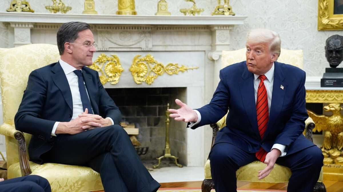 Immagine di Trump risparmia la Nato, per ora