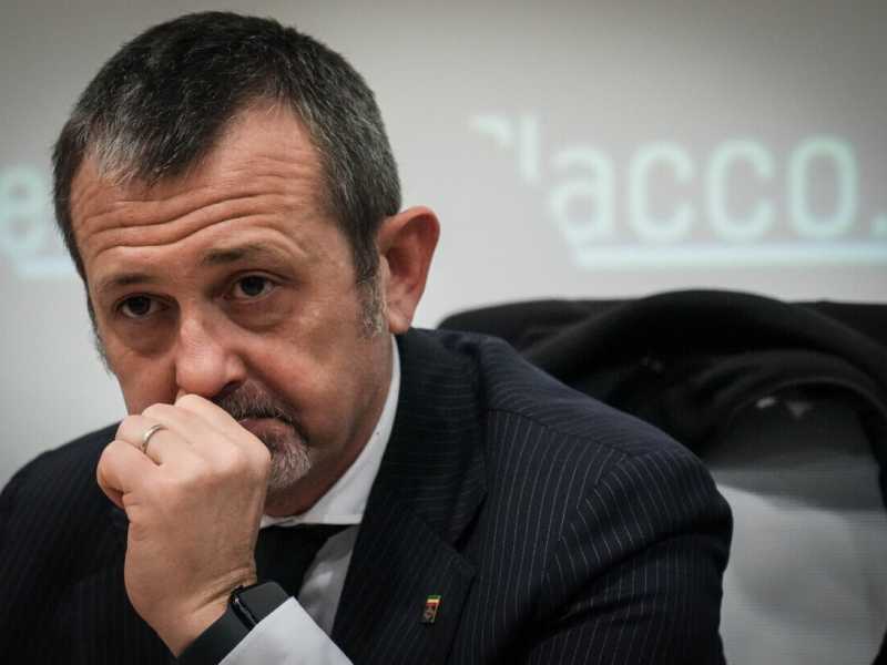 Andrea Delmastro (foto Ansa)